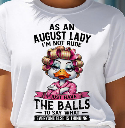 AUGUST SHIRT, SAY WHAT EVERYONE ELSE IS THINKING - SNOW08 (SKU2604-271-08)