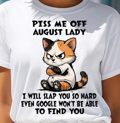 AUGUST SHIRT, I WILL SLAP YOU SO HARD - FMA SNOW08 (SKU2603-320-08)