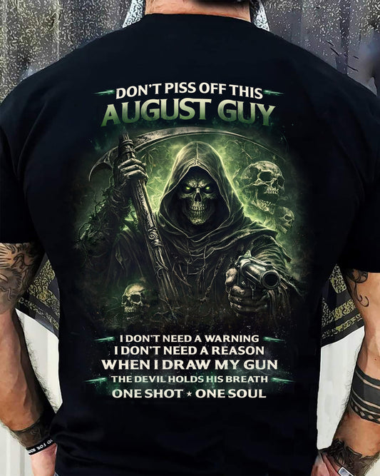 AUGUST, I DON'T NEED A WARNING I DON'T NEED A REASON - SNOW MALE08 (SKU2602-130-08)
