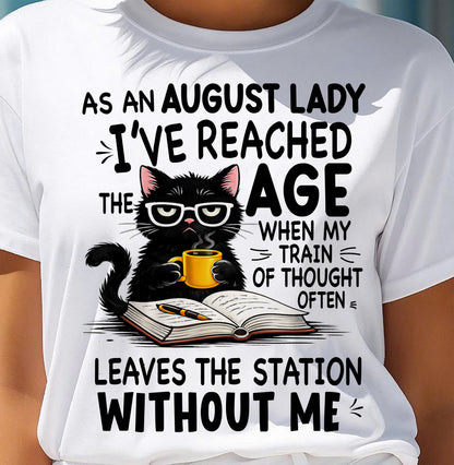 AUGUST SHIRT, LEAVES THE STATION WITHOUT ME - SNOW08 (SKU2603-87-08)