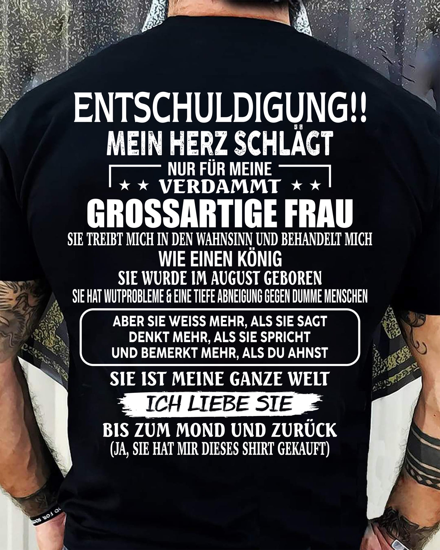 AUGUST, ICH LIEBE SIE BIS ZUM MOND UND ZURÜCK - SNOW GER08 (SKU2605-304-08)