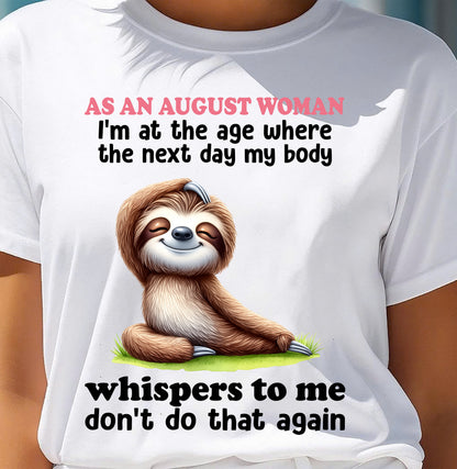 AUGUST SHIRT, don't do that again - SNOW08 (SKU2603-105-08)