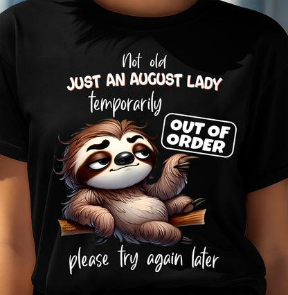 AUGUST SHIRT, OUT OF ORDER - FMA SNOW08 (SKU2604-40-08)