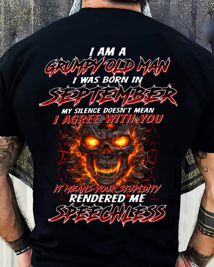 SEPTEMBER, MY SILENCE DOESN’T MEAN I AGREE WITH YOU – SNOW MALE09 (SKU26T-01232-09)