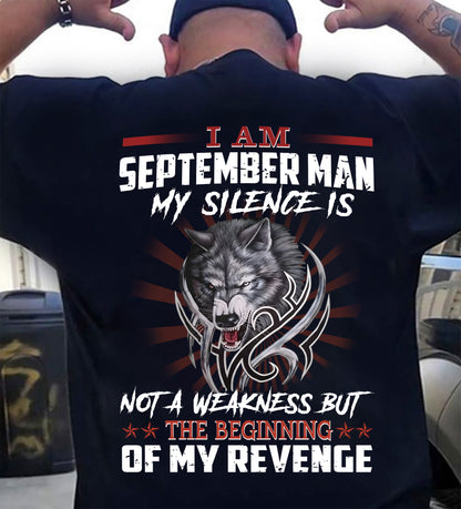 SEPTEMBER, MY SILENCE IS NOT A WEAKNESS SNOW MALE09(SKU26T-01158-09)