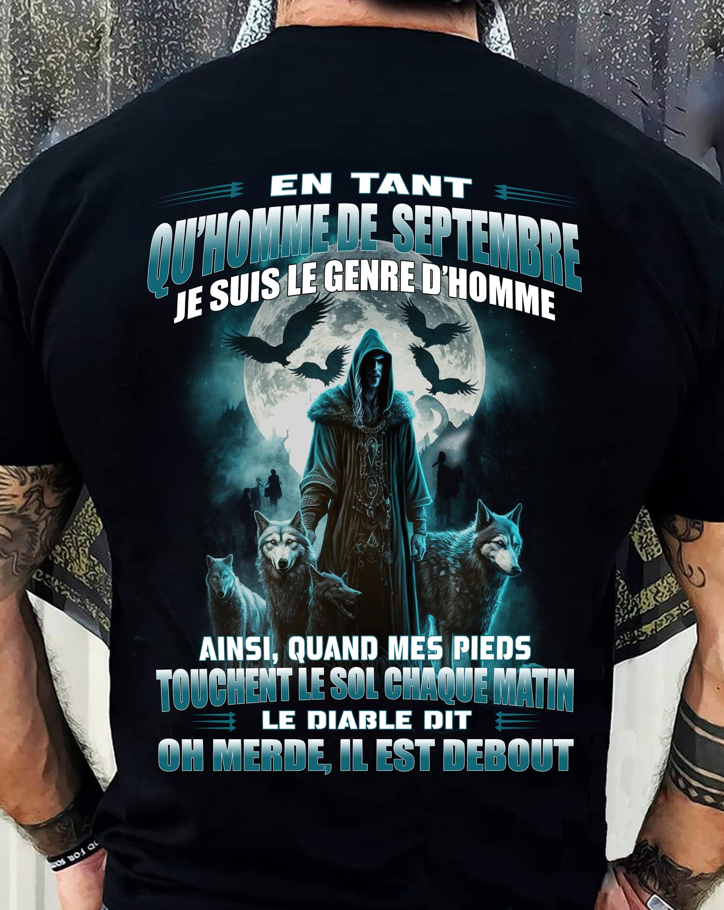 SEPTEMBRE, LE DIABLE DIT OH MERDE, IL EST DEBOUT – SNOW MALE09 (SKU26T-01185-09)