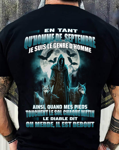 SEPTEMBRE, LE DIABLE DIT OH MERDE, IL EST DEBOUT – SNOW MALE09 (SKU26T-01185-09)