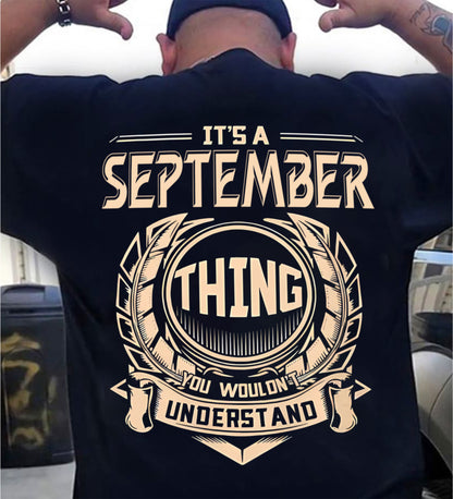 SEPTEMBER, THING YOU WOULDN’T UNDERSTAND – SNOW MALE09 (SKU09-17-09)