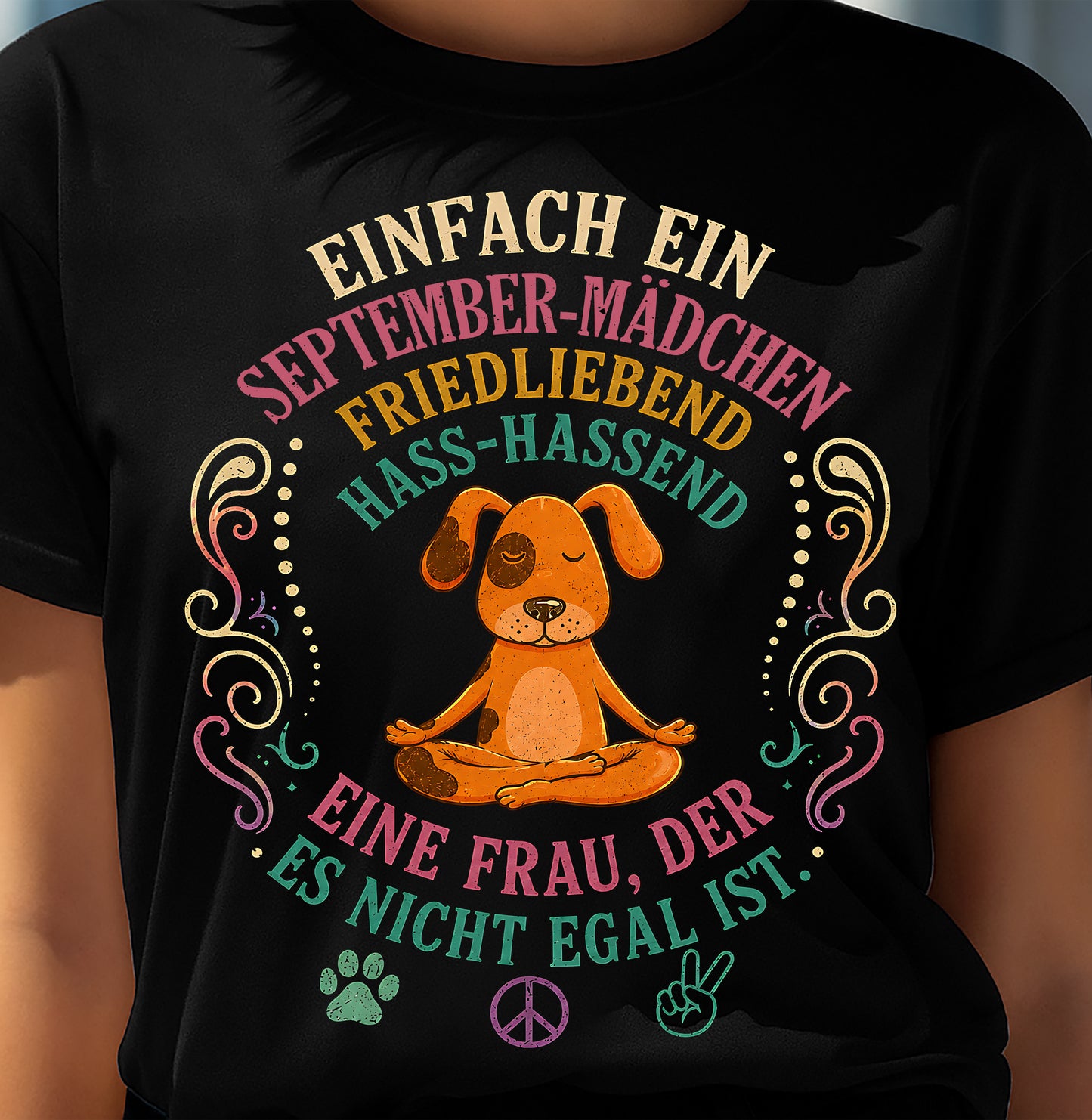 SEPTEMBER, FRIEDLIEBEND HASS-HASSEND EINE FRAU, DER ES NICHT EGAL IST - SNOW GER09 (SKU2605-351-09)