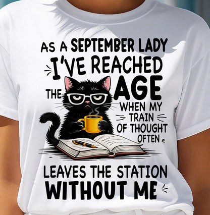 SEPTEMBER SHIRT, LEAVES THE STATION WITHOUT ME - SNOW09 (SKU2603-87-09)