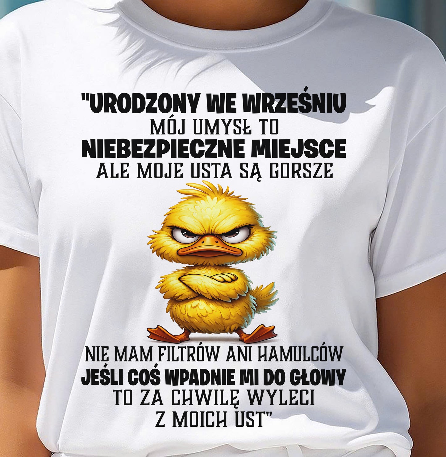 WE WRZEŚNIU, MÓJ UMYSŁ TO NIEBEZPIECZNE MIEJSCE - SNOW PO09 (SKU2605-447-09)