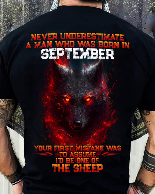 SEPTEMBER, I'D BE ONE OF THE SHEEP - SNOW MALE09 (SKU2602-131-09)