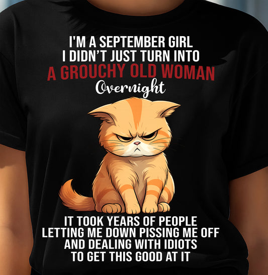 SEPTEMBER SHIRT, GET THIS GOOD AT IT - SNOW09 (SKU2603-228-09)