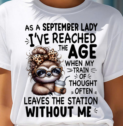 SEPTEMBER SHIRT, LEAVES THE STATION WITHOUT ME - SNOW09 (SKU2603-92-09)