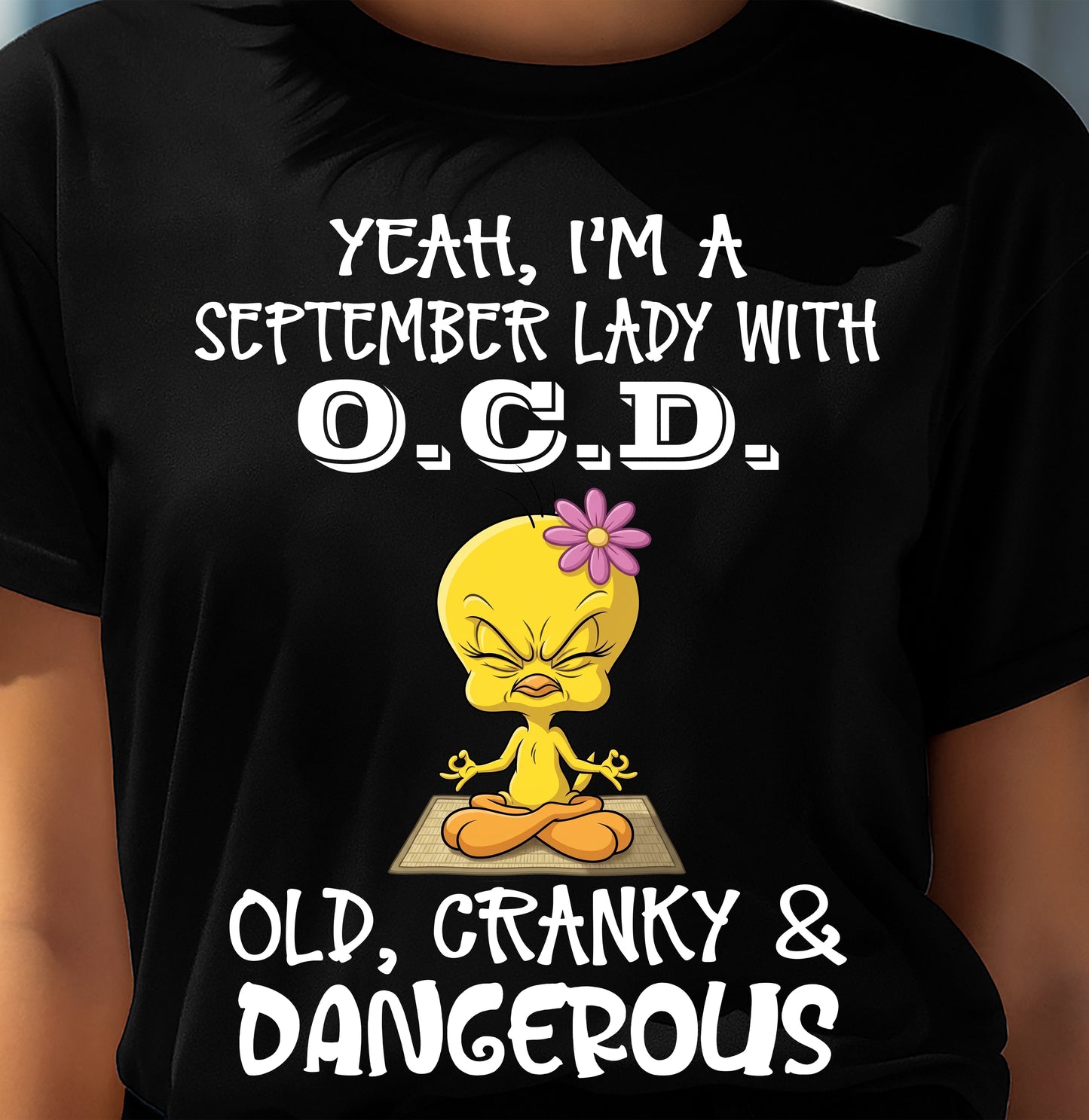SEPTEMBER SHIRT, OLD CRANKY DANGEROUS - SNOW09 (SKU2606-65-09)