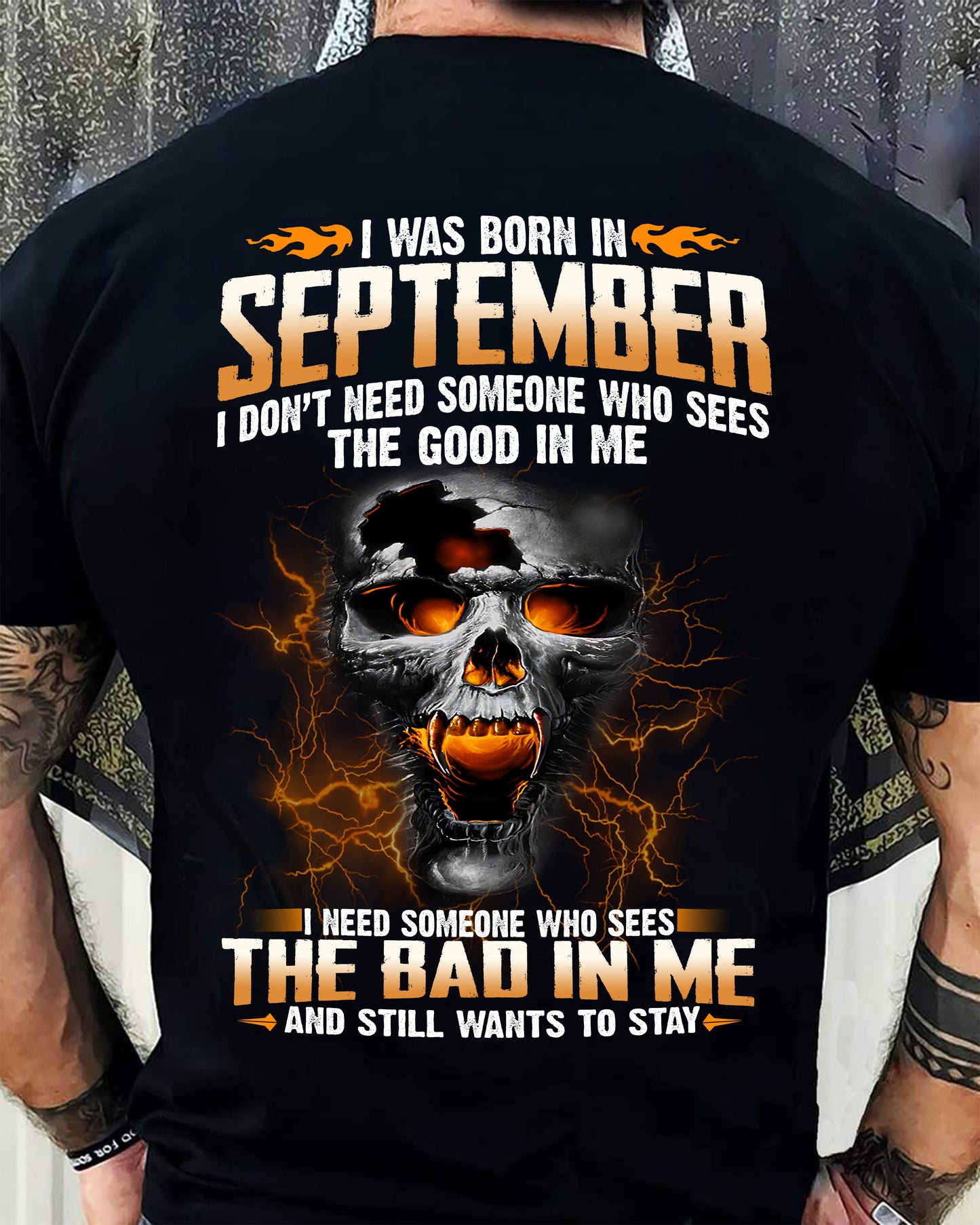 SEPTEMBER, I DON’T NEED SOMEONE WHO SEES THE GOOD IN ME SNOW MALE09 (SKU2602-53-09)