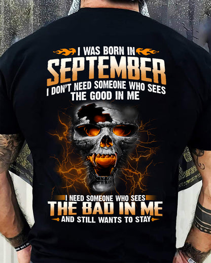 SEPTEMBER, I DON’T NEED SOMEONE WHO SEES THE GOOD IN ME SNOW MALE09 (SKU2602-53-09)