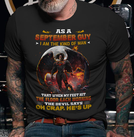 SEPTEMBER, THE DEVIL SAYS OH CRAP, HE’S UP SNOW MALE09 (SKU26T-01249-09)