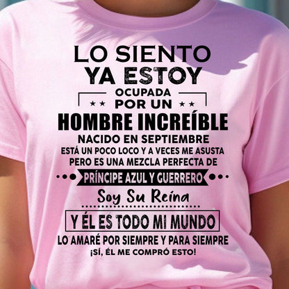 Septiembre - El Regalo Perfecto Para Tu Esposa O Novia - SNOW09 (SKU08-SRNU-TBN-09)