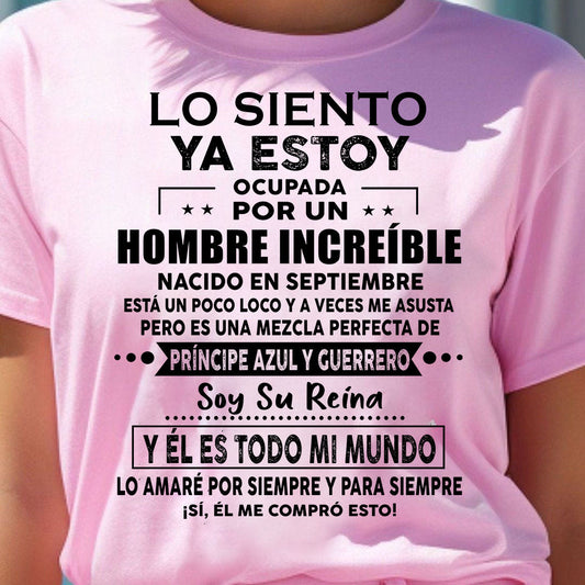 Septiembre - El Regalo Perfecto Para Tu Esposa O Novia - SNOW09 (SKU08-SRNU-TBN-09)