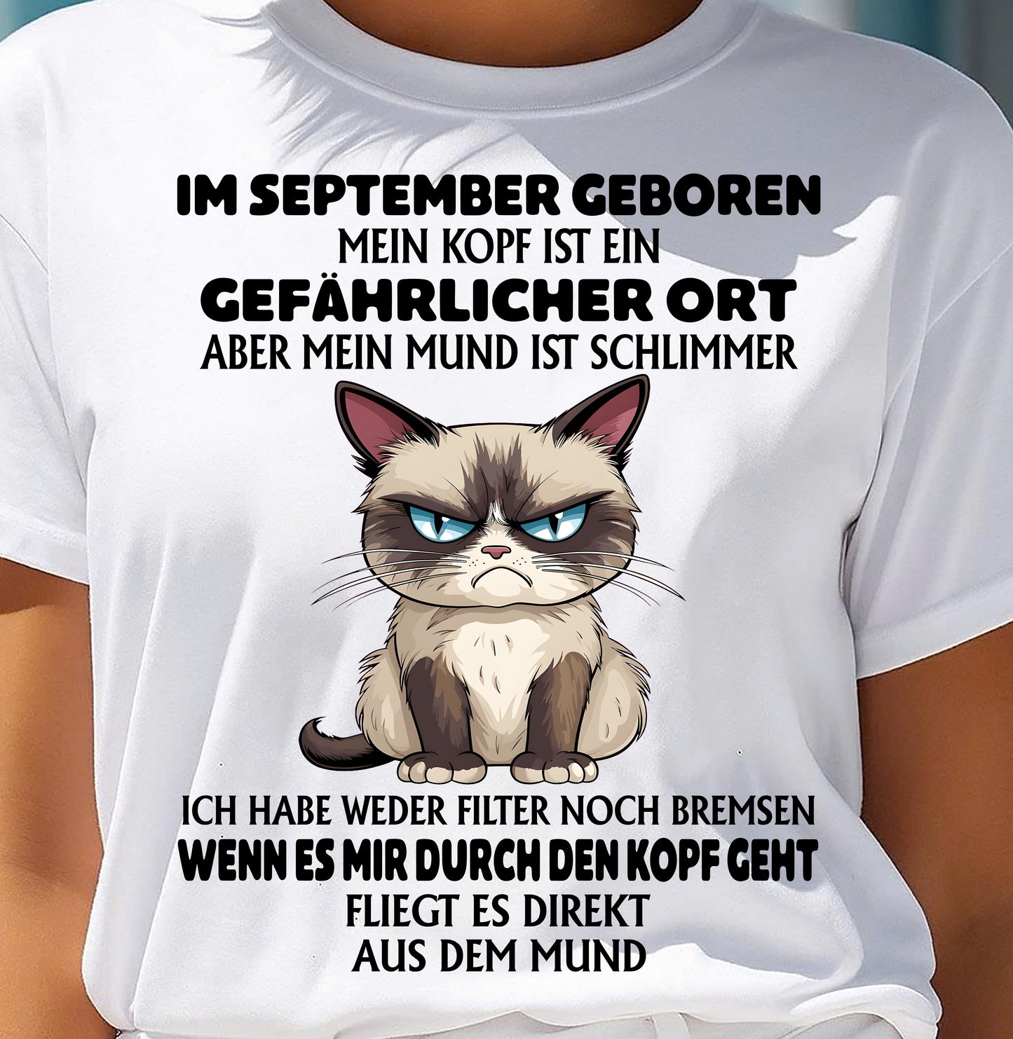 SEPTEMBER, MEIN KOPF IST EIN GEFÄHRLICHER ORT - SNOW GER09 (SKU2605-382-09)
