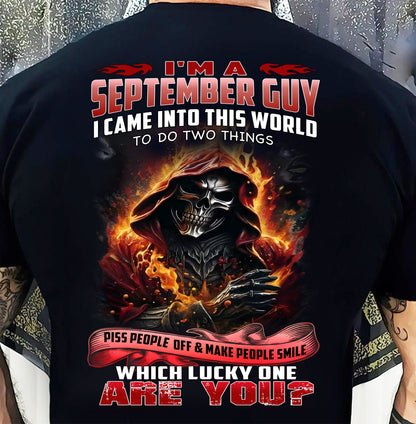 SEPTEMBER, WHICH LUCKY ONE ARE YOU? – SNOW MALE09 (SKU26T-01110-09)