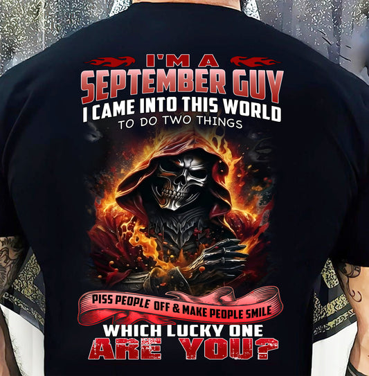 SEPTEMBER, WHICH LUCKY ONE ARE YOU? – SNOW MALE09 (SKU26T-01110-09)