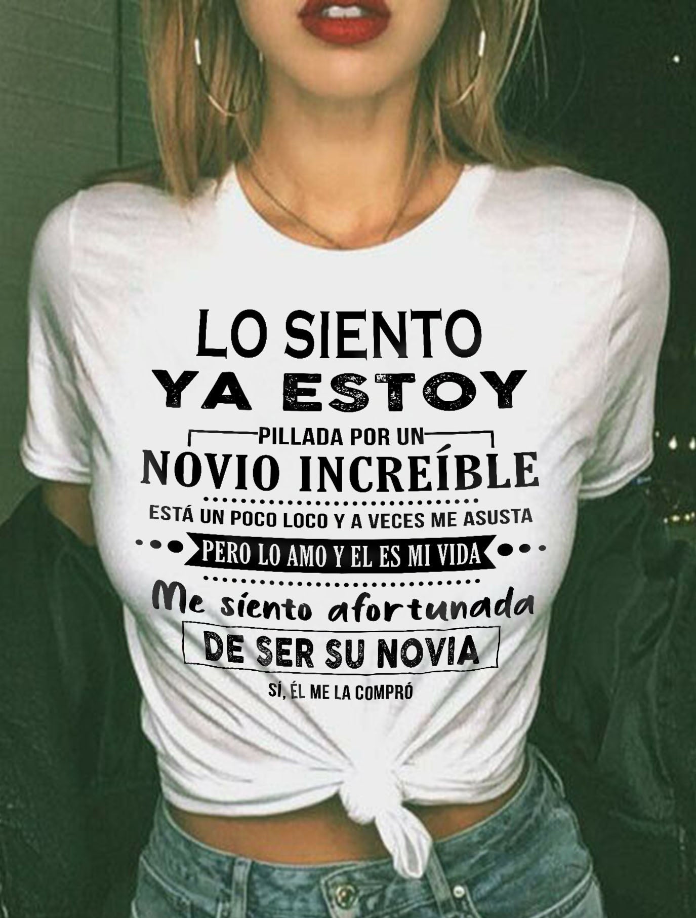 Un regalo especial para tu Novia, Esposa - (SKU-TBN-3) - SNOWES