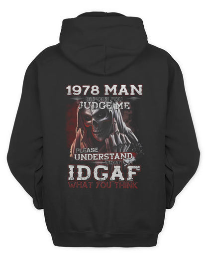 1978 Man Before You Judge Me US1978