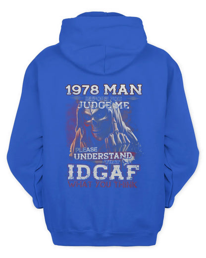 1978 Man Before You Judge Me US1978