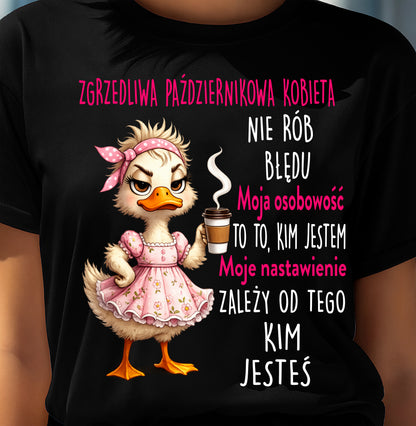 PAŹDZIERNIKOWA, Moje nastawienie ZALEŻY OD TEGO KIM JESTEŚ - SNOW PO10 (SKU2606-56-10)