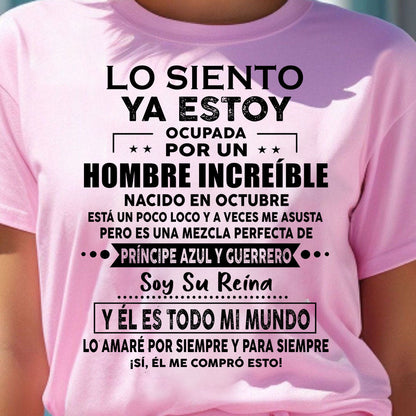 Octubre - El Regalo Perfecto Para Tu Esposa O Novia - SNOW10 (SKU08-SRNU-TBN-10)
