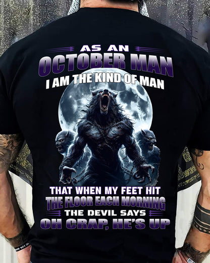 OCTOBER, THE DEVIL SAYS OH CRAP, HE’S UP – SNOW MALE 10 (SKU26T-01170-10)