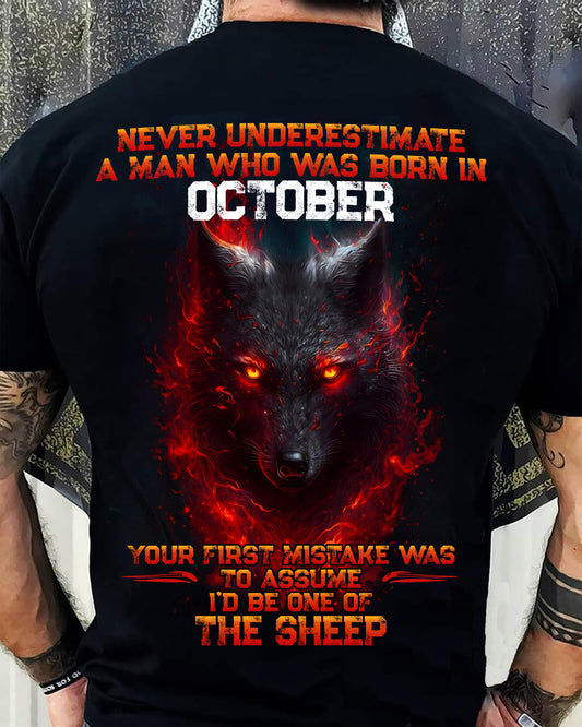 OCTOBER, I'D BE ONE OF THE SHEEP - SNOW MALE10 (SKU2602-131-10)