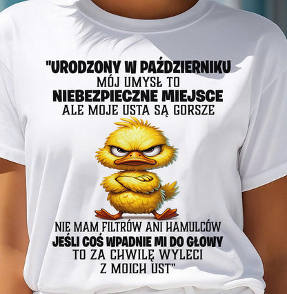W PAŹDZIERNIKU, MÓJ UMYSŁ TO NIEBEZPIECZNE MIEJSCE - SNOW PO10 (SKU2605-447-10)