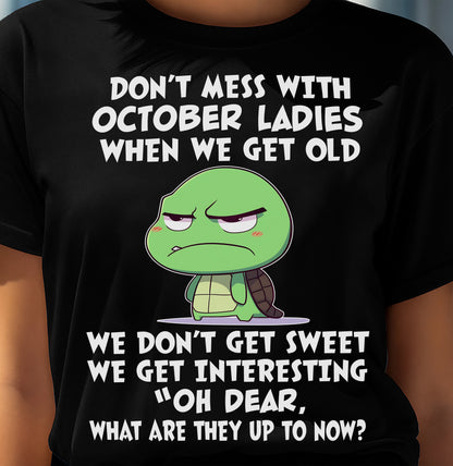 OCTOBER SHIRT, WHAT ARE THEY UP TO NOW - SNOW10 (SKU2604-241-10)