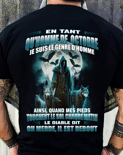 OCTOBRE, LE DIABLE DIT OH MERDE, IL EST DEBOUT – SNOW MALE10 (SKU26T-01185-10)