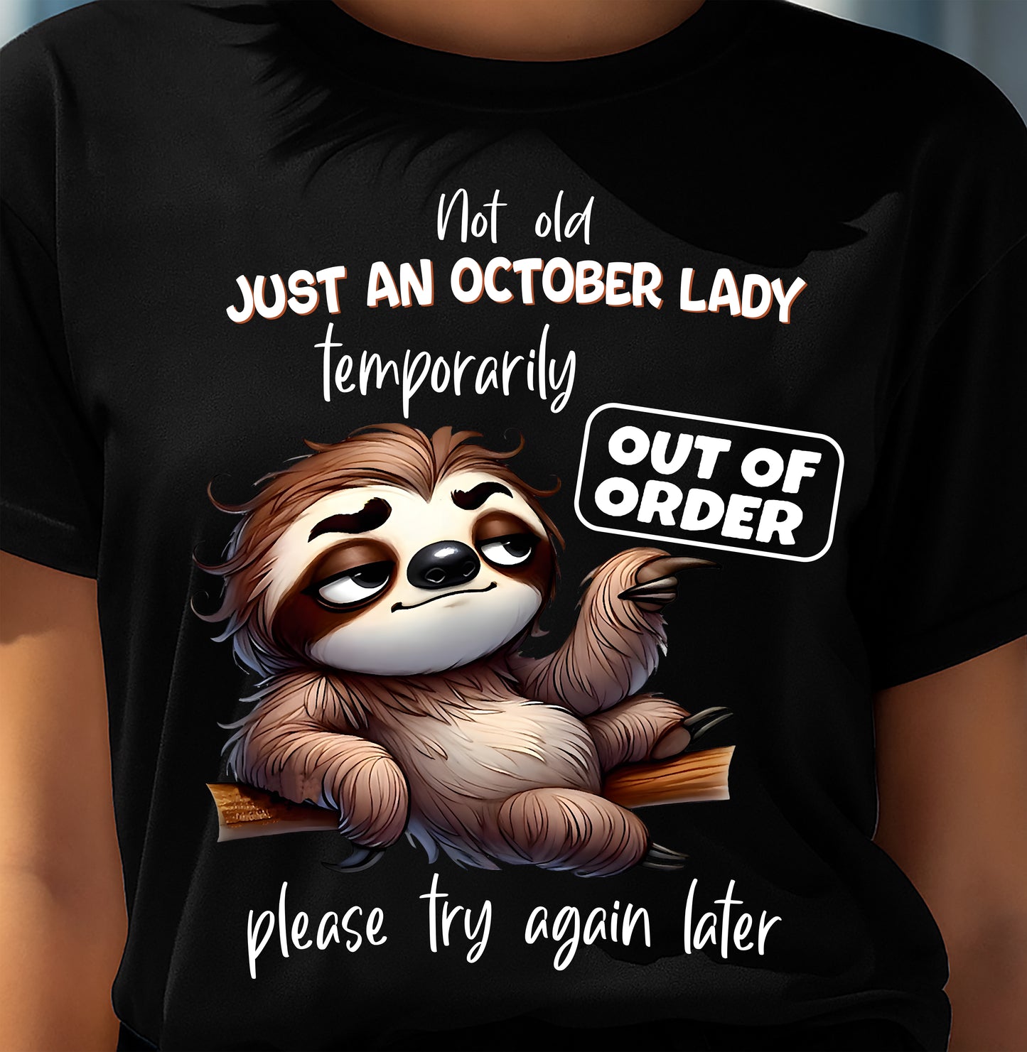 OCTOBER SHIRT, OUT OF ORDER - FMA SNOW10 (SKU2604-40-10)