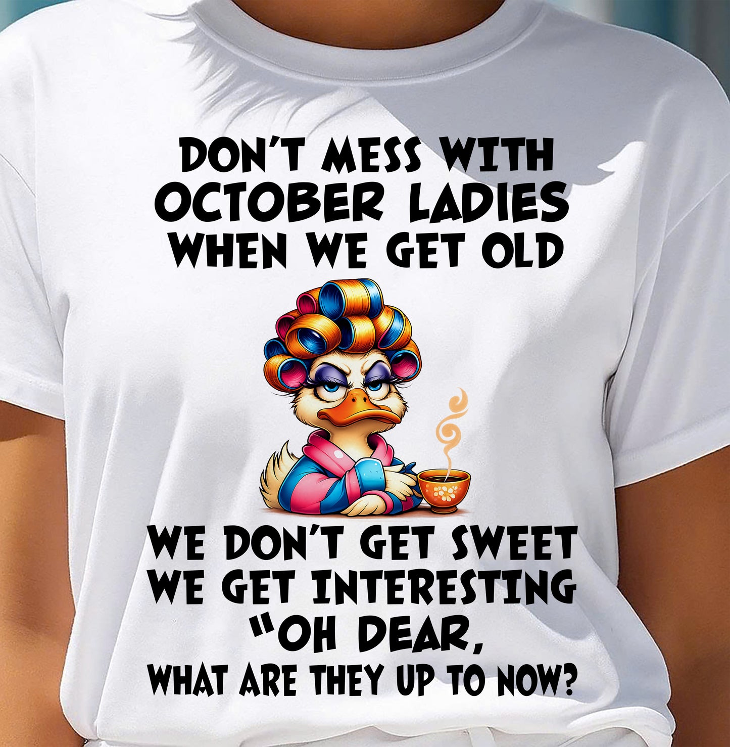 OCTOBER SHIRT, WHAT ARE THEY UP TO NOW - SNOW10 (SKU2604-237-10)