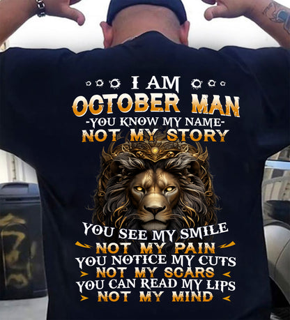 OCTOBER, YOU KNOW MY NAME NOT MY STORY – SNOW MALE10 (SKU2602-70-10)