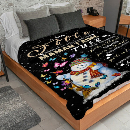 Cadeau Spécial Pour Ta Fille Couverture - De Maman