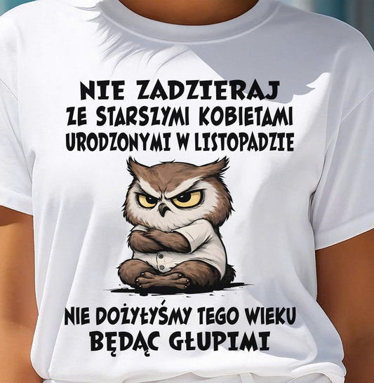 W LISTOPADZIE, NIE ZADZIERAJ ZE STARSZYMI KOBIETAMI - SNOW PO11 (SKU2605-415-11)