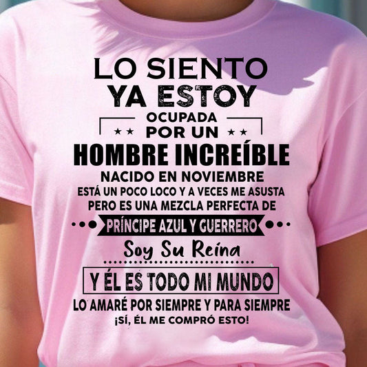 Noviembre - El Regalo Perfecto Para Tu Esposa O Novia - SNOW11 (SKU08-SRNU-TBN-11)