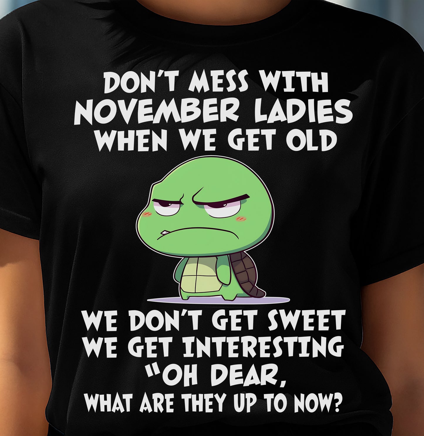 NOVEMBER SHIRT, WHAT ARE THEY UP TO NOW - SNOW11 (SKU2604-241-11)