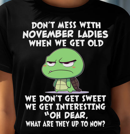 NOVEMBER SHIRT, WHAT ARE THEY UP TO NOW - SNOW11 (SKU2604-241-11)