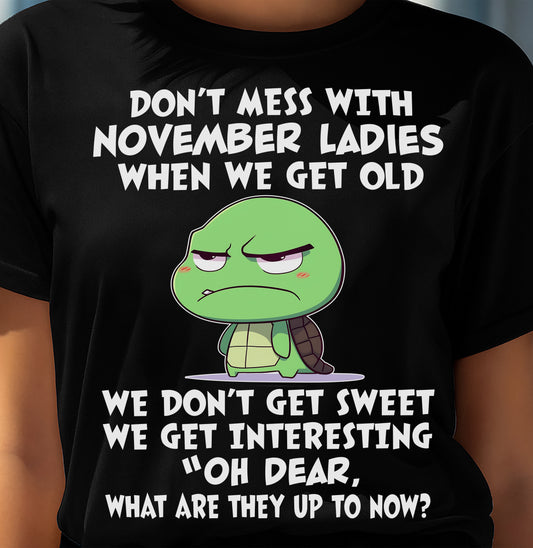 NOVEMBER SHIRT, WHAT ARE THEY UP TO NOW - SNOW11 (SKU2604-241-11)