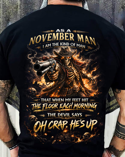 NOVEMBER. THE DEVIL SAYS OH CRAP. HE’S UP - SNOW MALE11 (SKU2602-195-11)