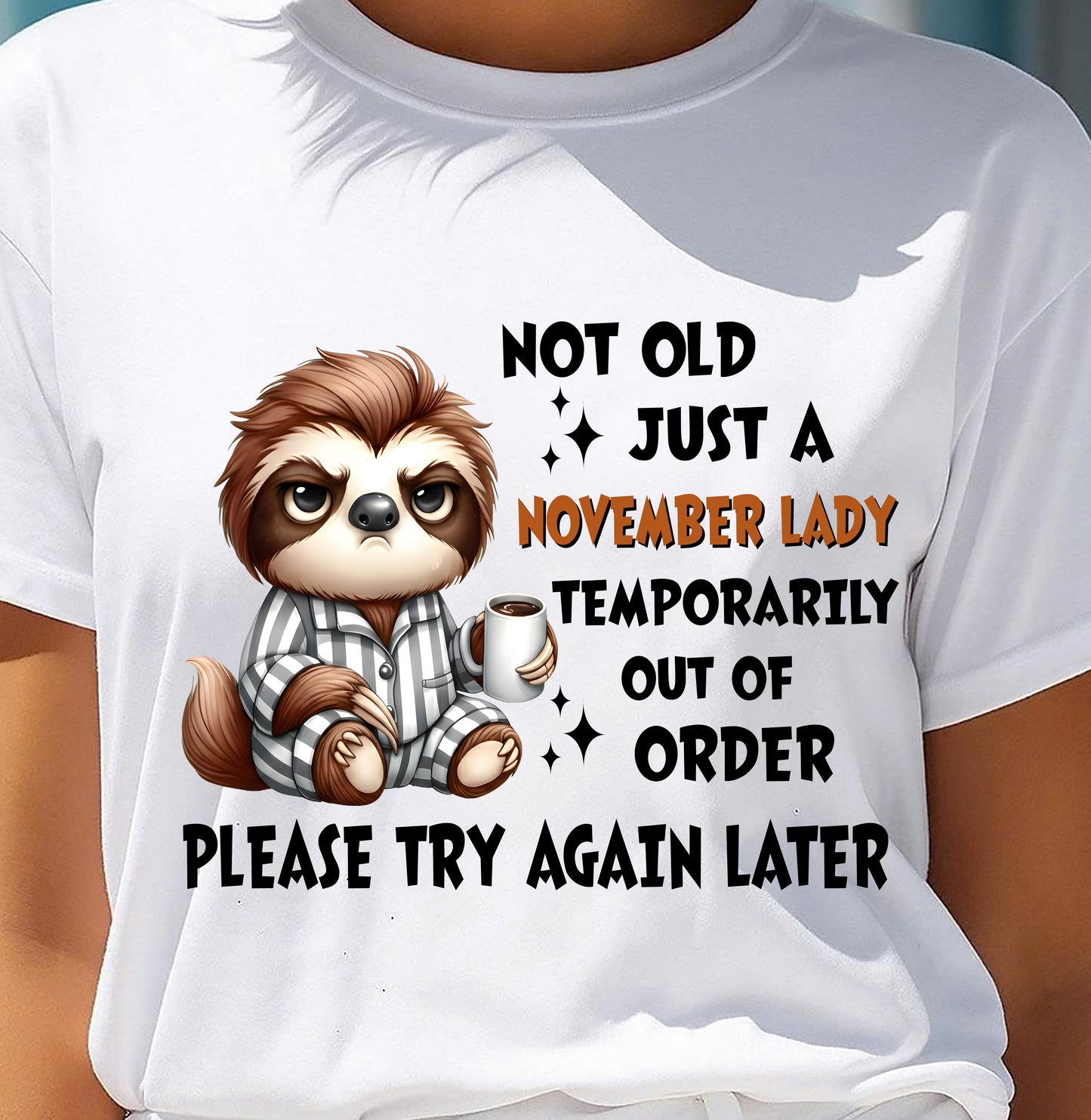 NOVEMBER SHIRT, OUT OF ORDER - FMA SNOW11 (SKU2604-44-11)