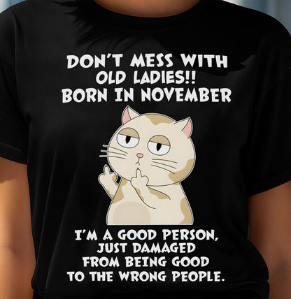 NOVEMBER SHIRT, IM A GOOD PERSON - FMA SNOW11 (SKU2603-279-11)