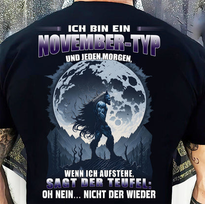 NOVEMBER, SAGT DER TEUFEL: OH NEIN… NICHT DER WIEDER - SNOWMALE GER11 (SKU2605-402-11)